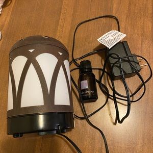 Oil diffuser. With lavender oil